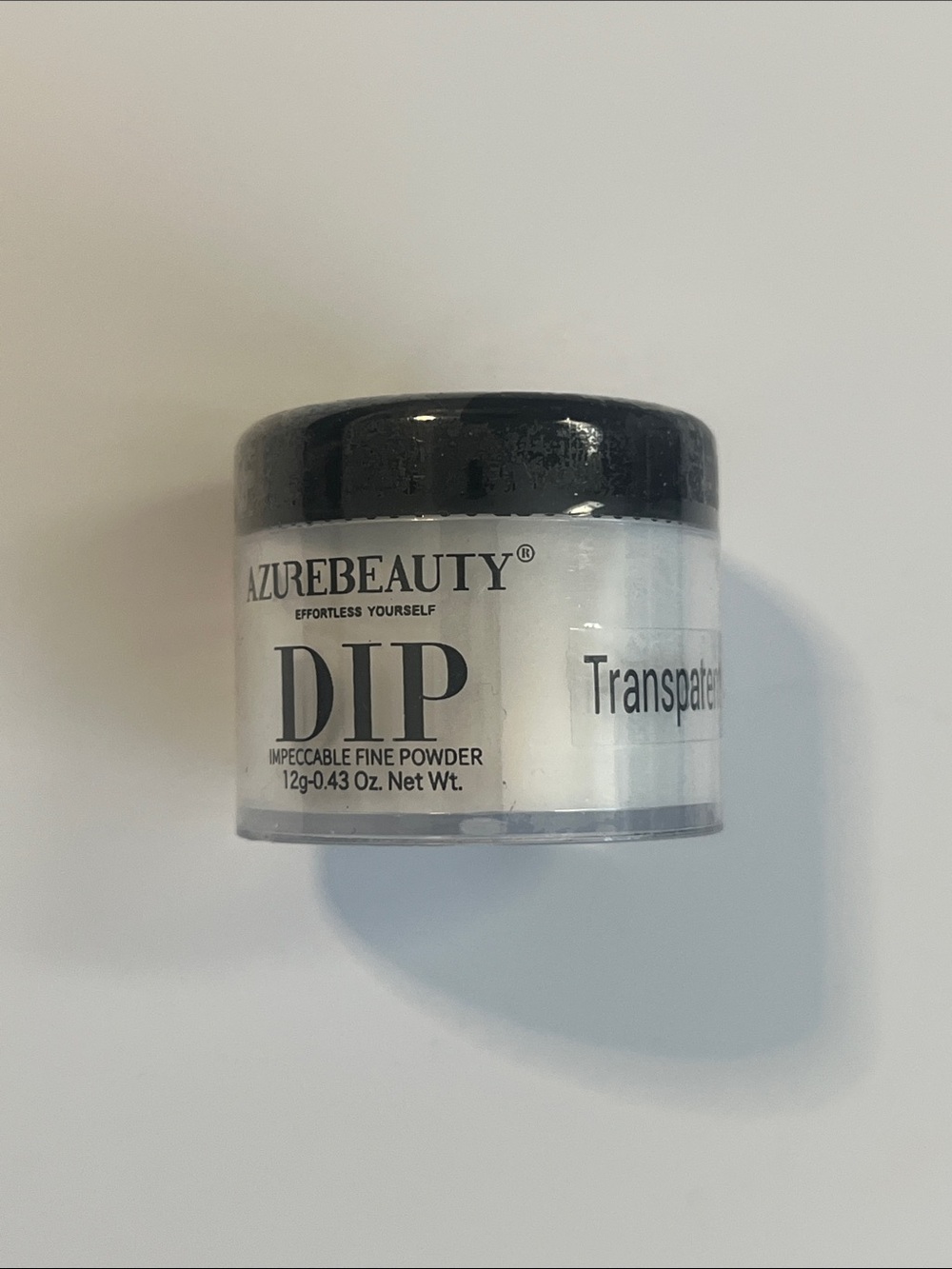 New AzureBeauty Transparent Dip Powder